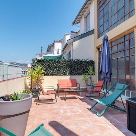 Lamartine - Studio W Terrace And Ac Very Central 니스 외부 사진