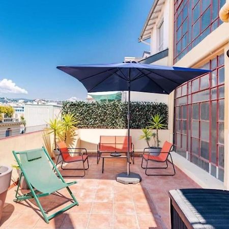 Lamartine - Studio W Terrace And Ac Very Central 니스 외부 사진